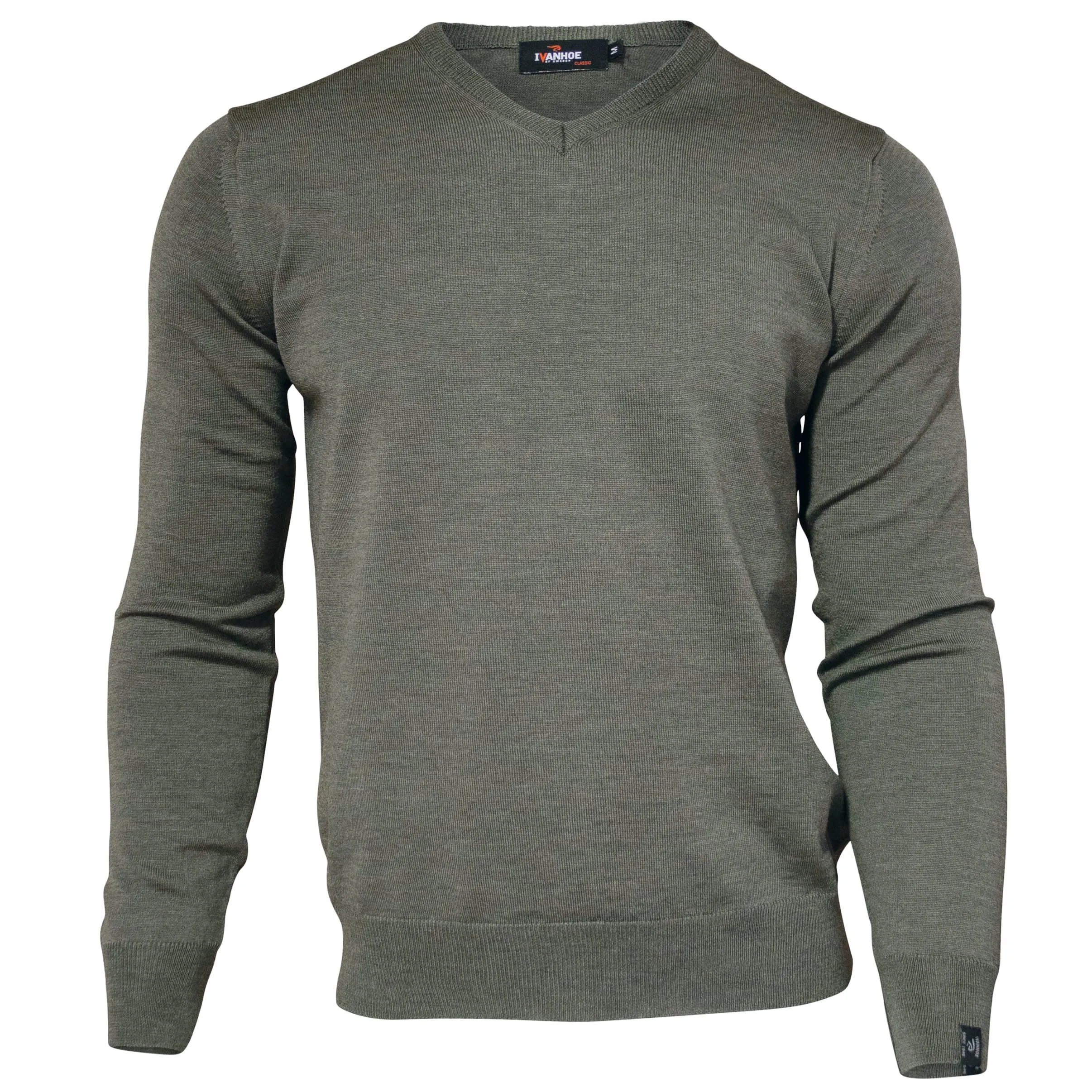 Ivanhoe of Sweden Men's Cashwool V-Neck