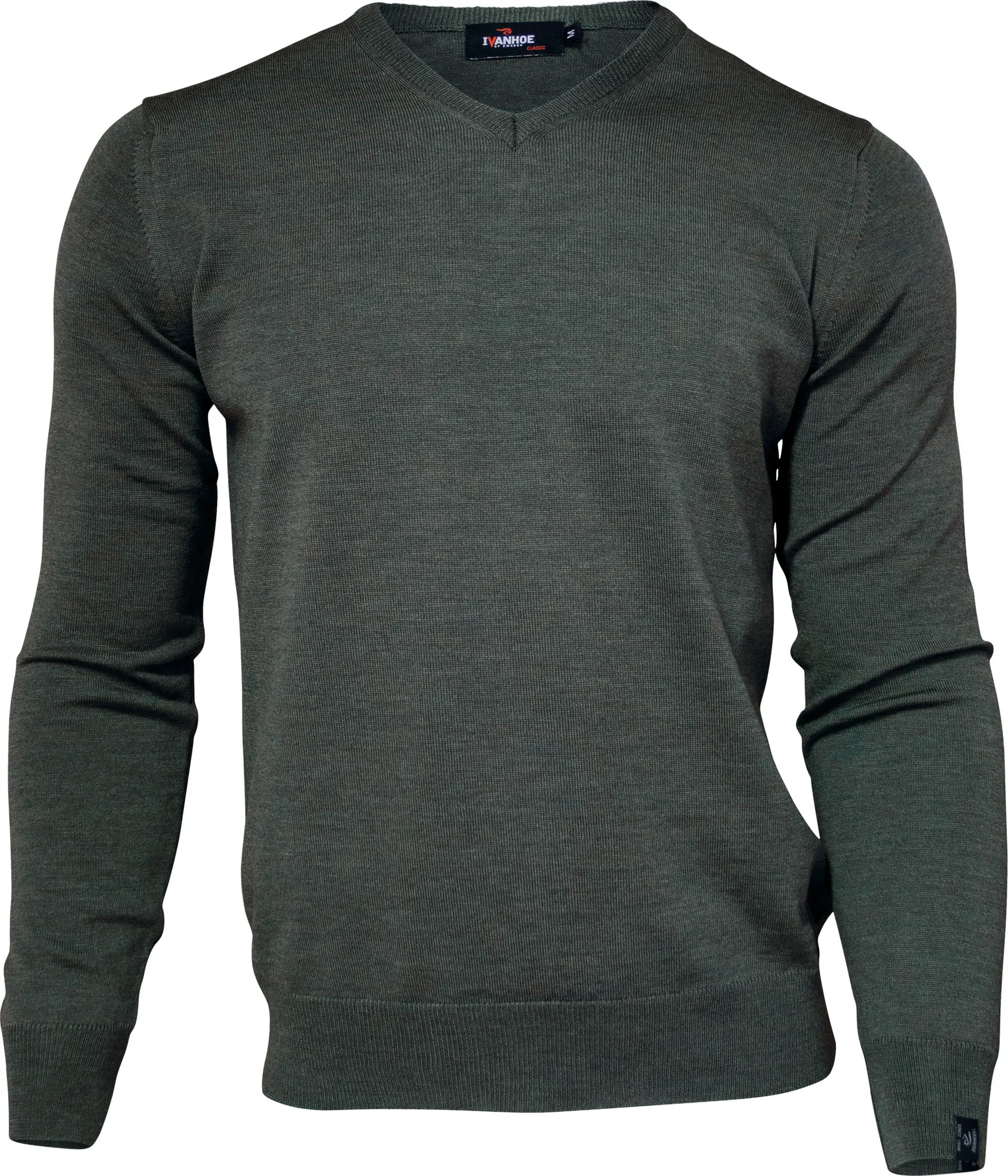 Ivanhoe of Sweden Men's Merino V-Neck Ivanhoe of Sweden Men's Merino V-Neck
