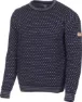 Ivanhoe of Sweden Men's Sverre Crewneck, Navy