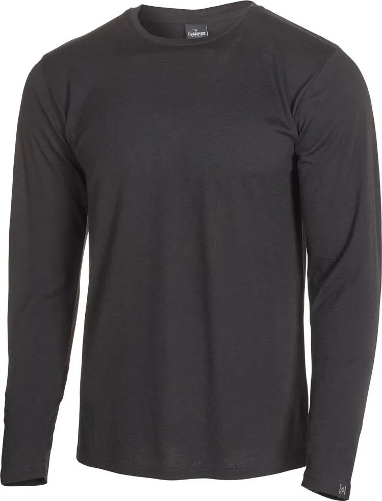 Ivanhoe of Sweden Men's Underwool Merino Long Sleeve
