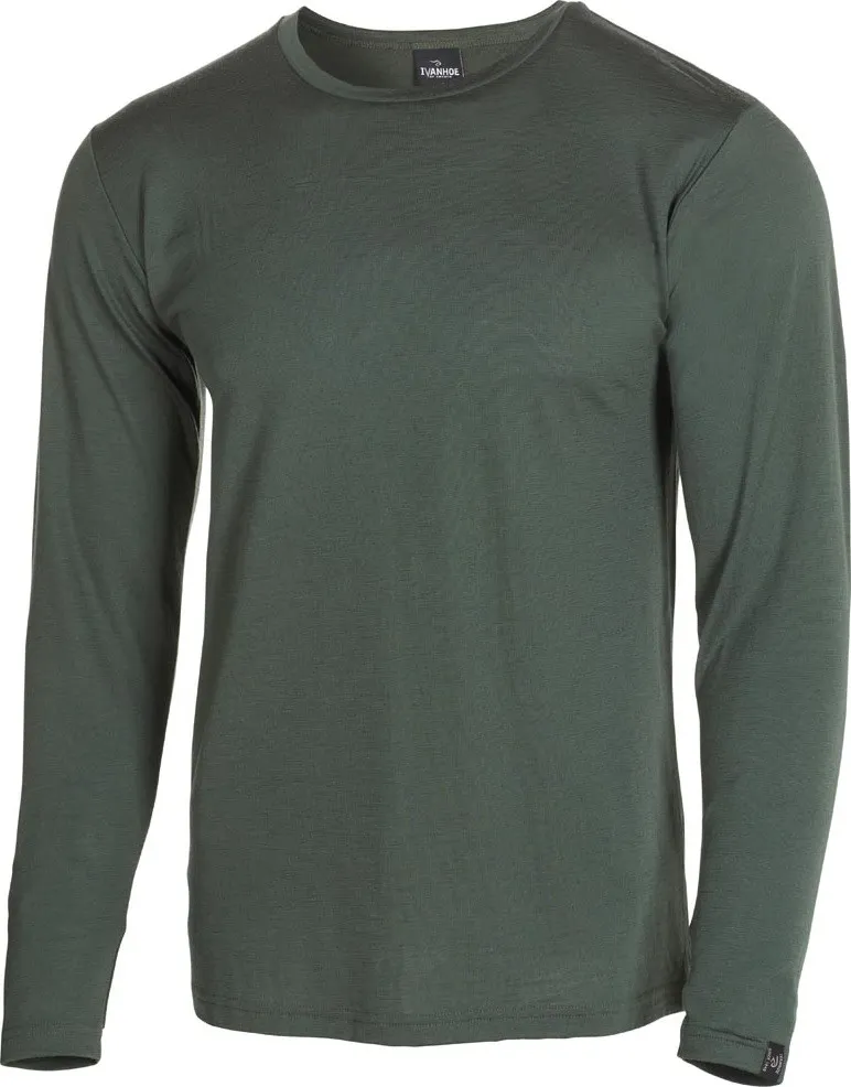 Ivanhoe of Sweden Men's Underwool Merino Long Sleeve