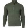 Ivanhoe of Sweden Moritz Half Zip, Loden green