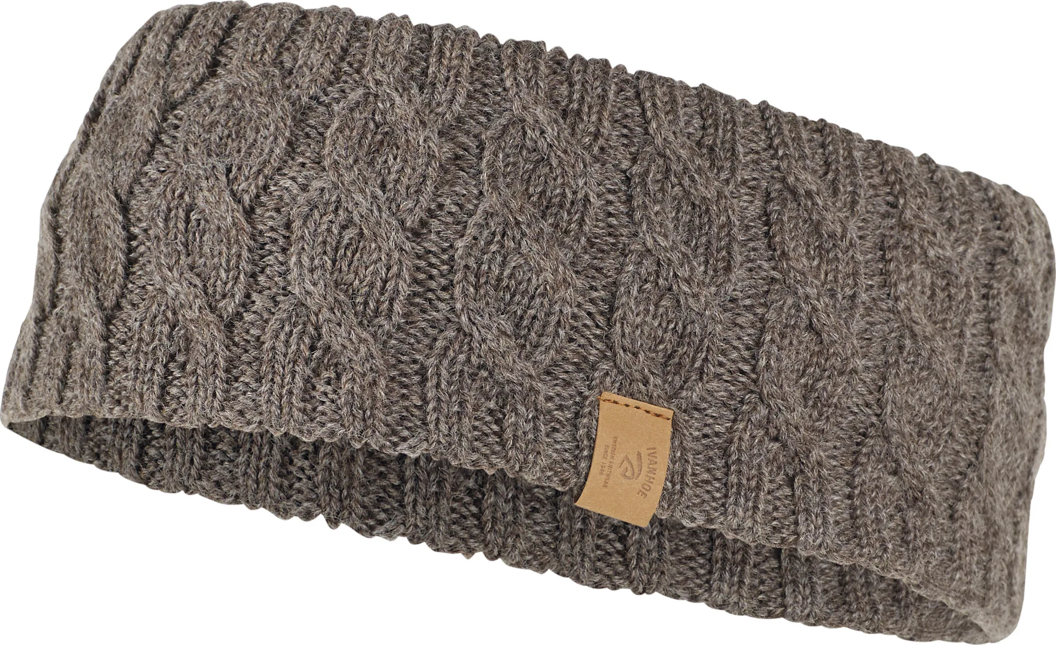 Ivanhoe of Sweden NLS Cable Headband, Nutmeg