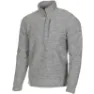 Ivanhoe of Sweden Trille Half Zip, Grey marl 2