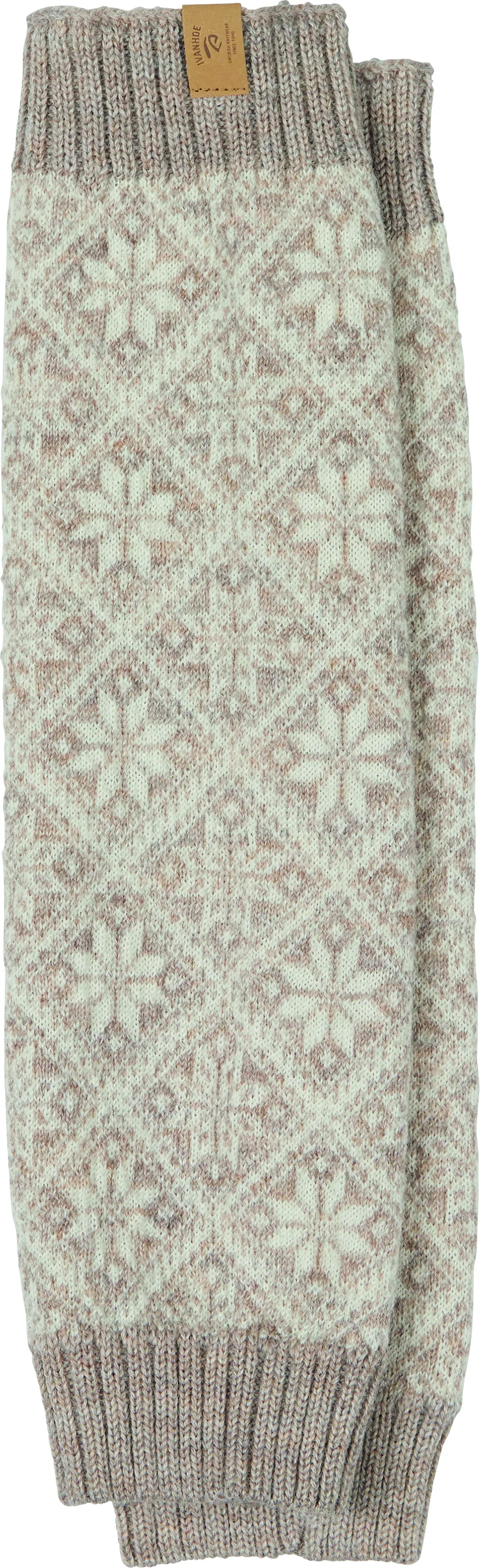 Ivanhoe of Sweden Women's Freya Legwarmers, Sand