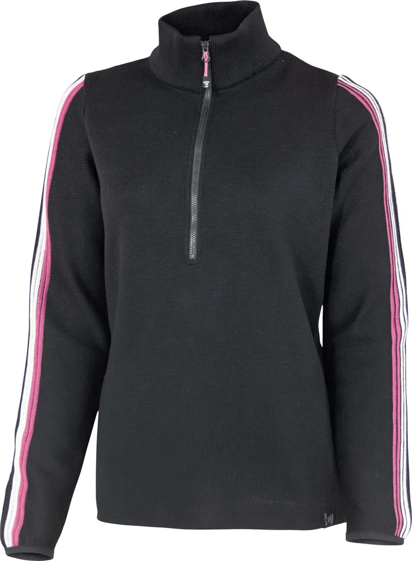 Ivanhoe of Sweden Women's Lindsey Half Zip Ivanhoe of Sweden Women's Lindsey Half Zip