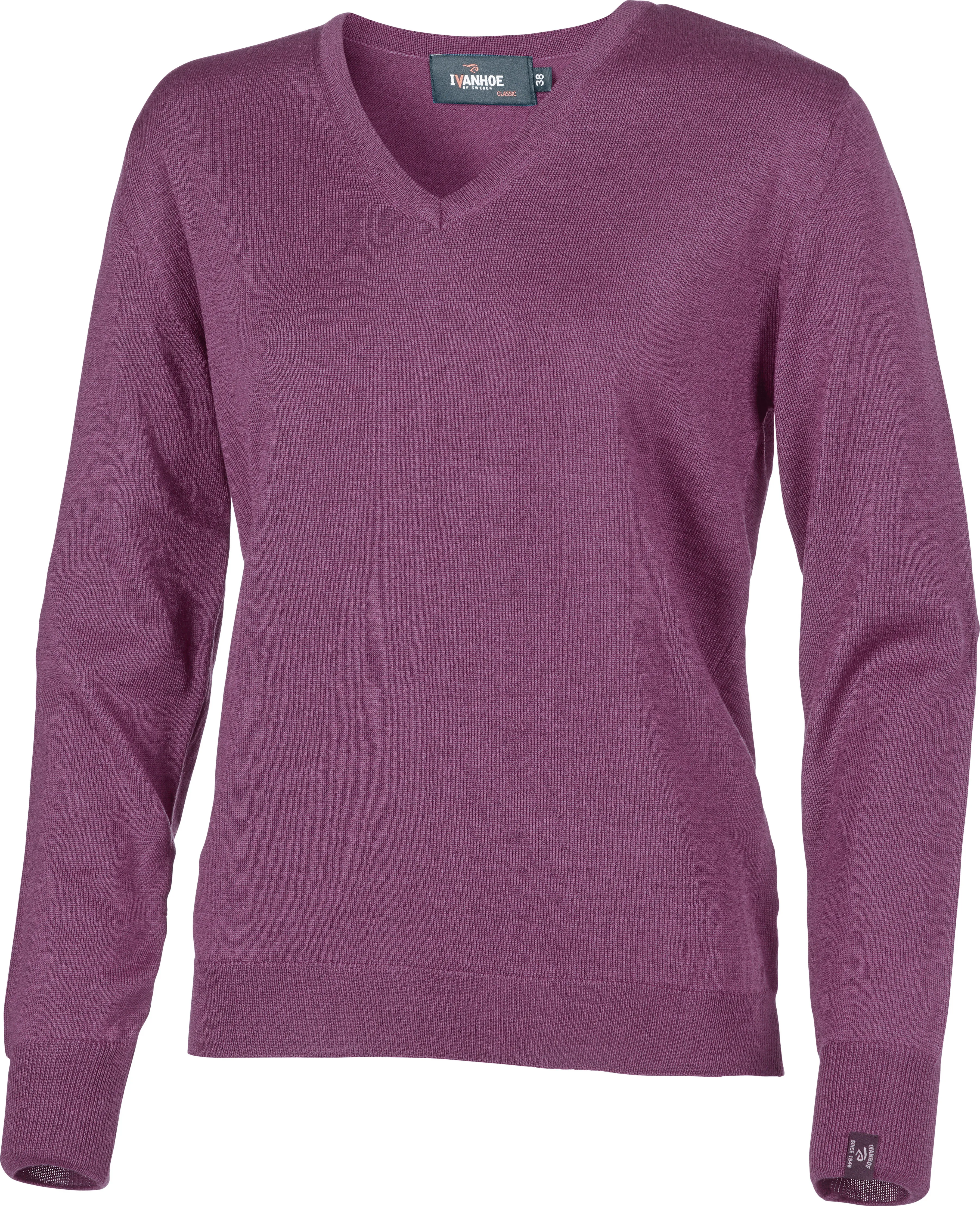 Ivanhoe of Sweden Women's Merino V-Neck
