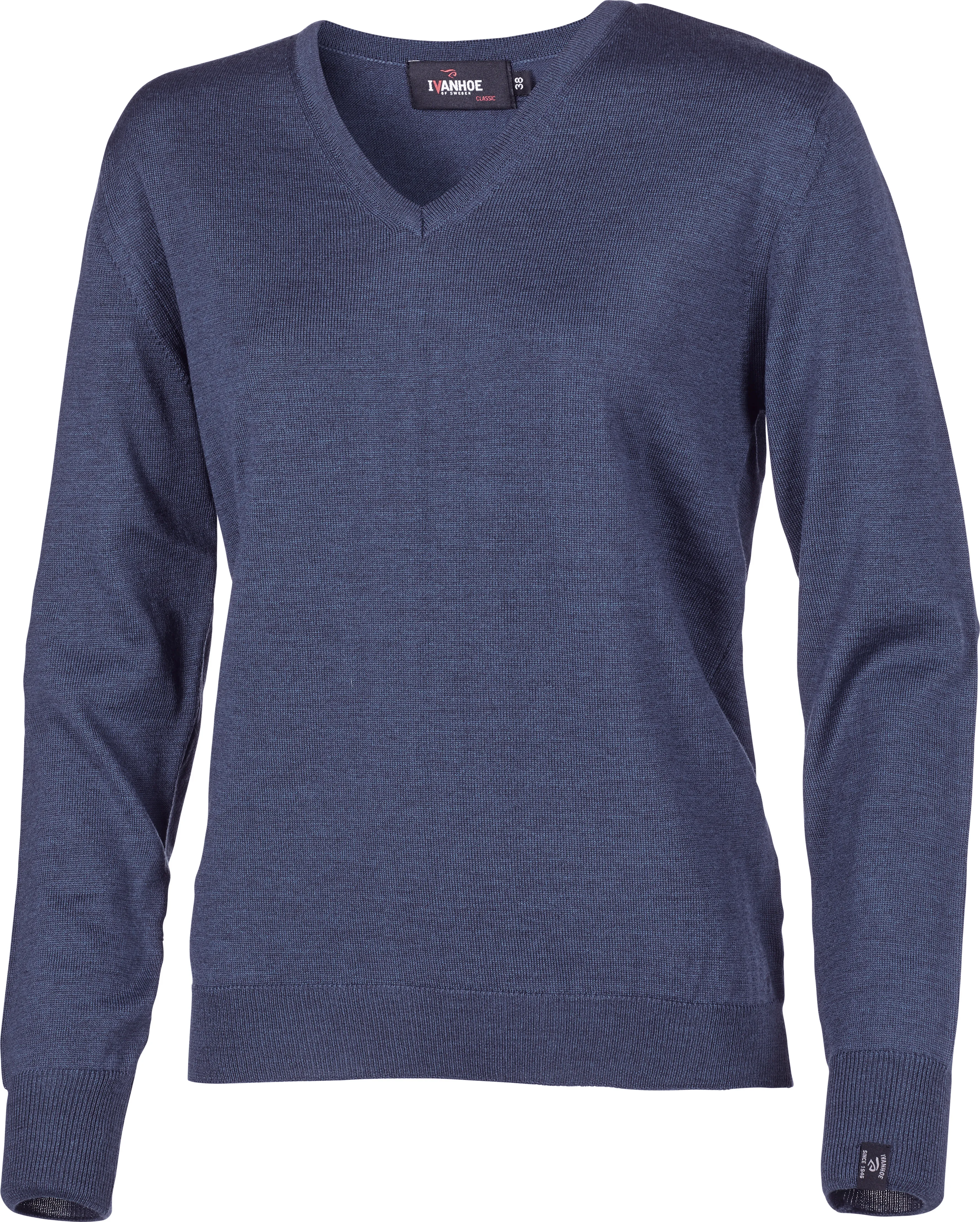 Ivanhoe of Sweden Women's Merino V-Neck Ivanhoe of Sweden Women's Merino V-Neck