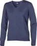 Ivanhoe of Sweden Women's Merino V-Neck