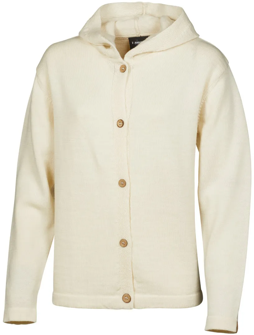 Ivanhoe of Sweden Women's NLS Marigold Hood, Natural white