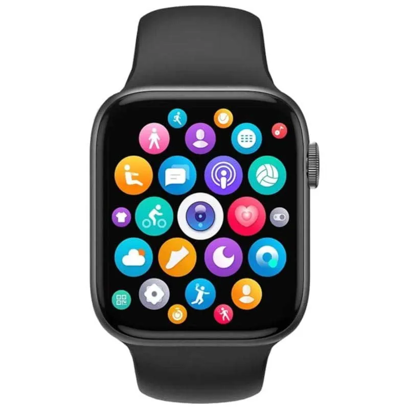 Iwo Hw28 Smartklokke, Black