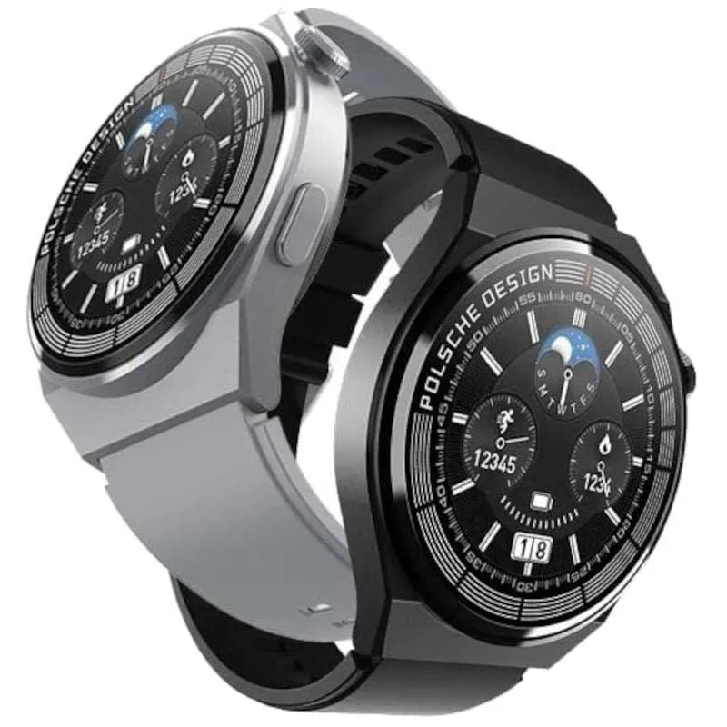 Iwo Hw3 Max Smartklokke, Black