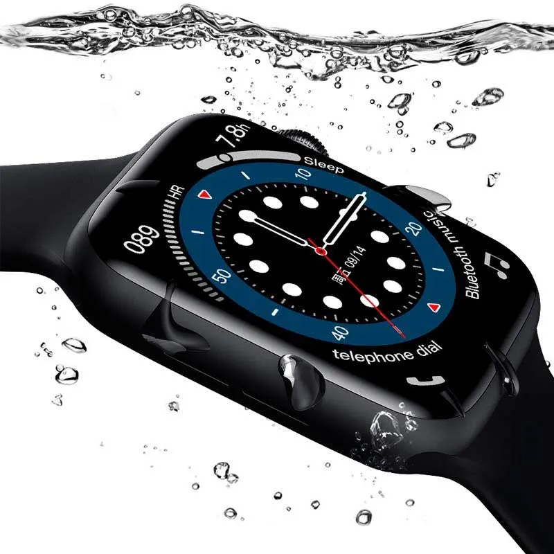 Iwo W26 Plus Smartklokke, Black Iwo W26 Plus Smartklokke, Black