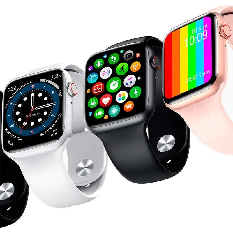 Iwo W26 Plus Smartklokke, Black Iwo W26 Plus Smartklokke, Black
