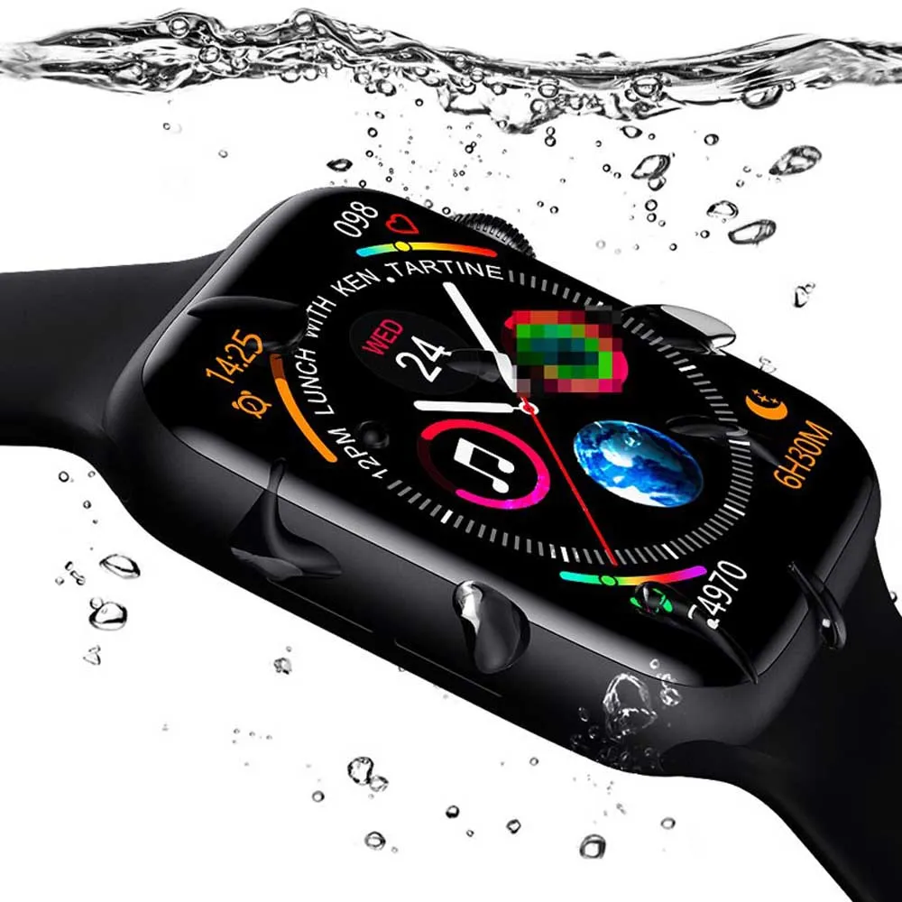 Iwo W26 Smartklokke, Black