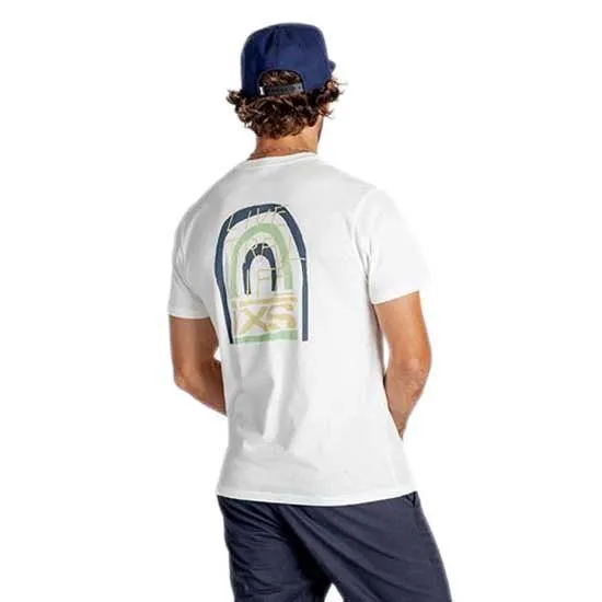 IXS Arch Organic Kortarmet T-skjorte, White, M