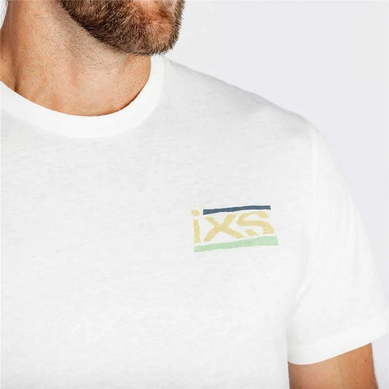 IXS Arch Organic Kortarmet T-skjorte, White, M