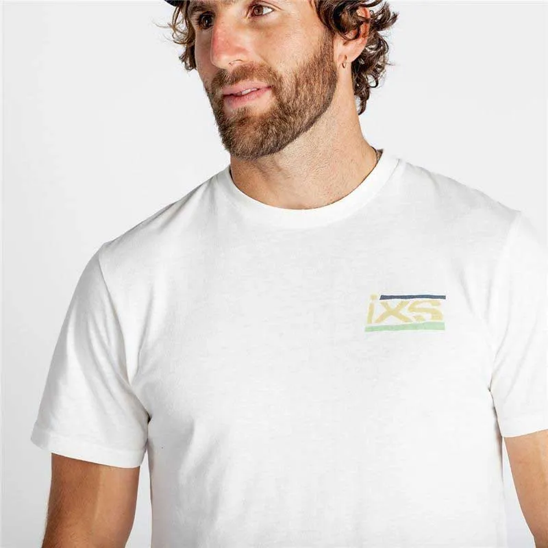 IXS Arch Organic Kortarmet T-skjorte, White, M