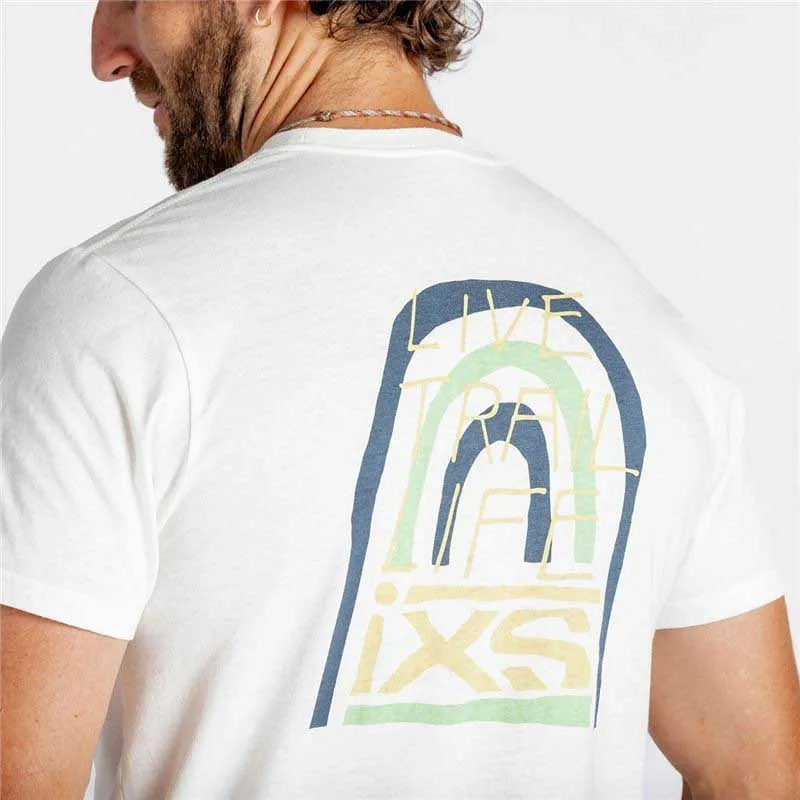 IXS Arch Organic Kortarmet T-skjorte, White, M