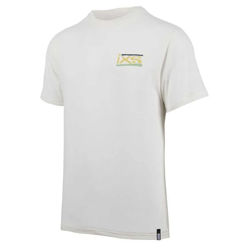 IXS Arch Organic Kortarmet T-skjorte, White, M