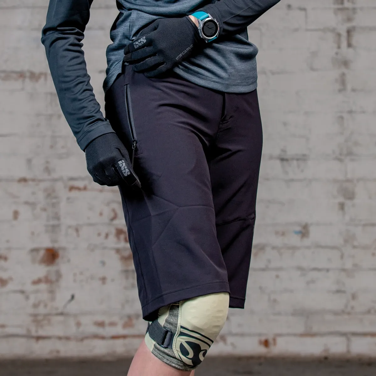 IXS Carve Evo Dame Shorts, Sort