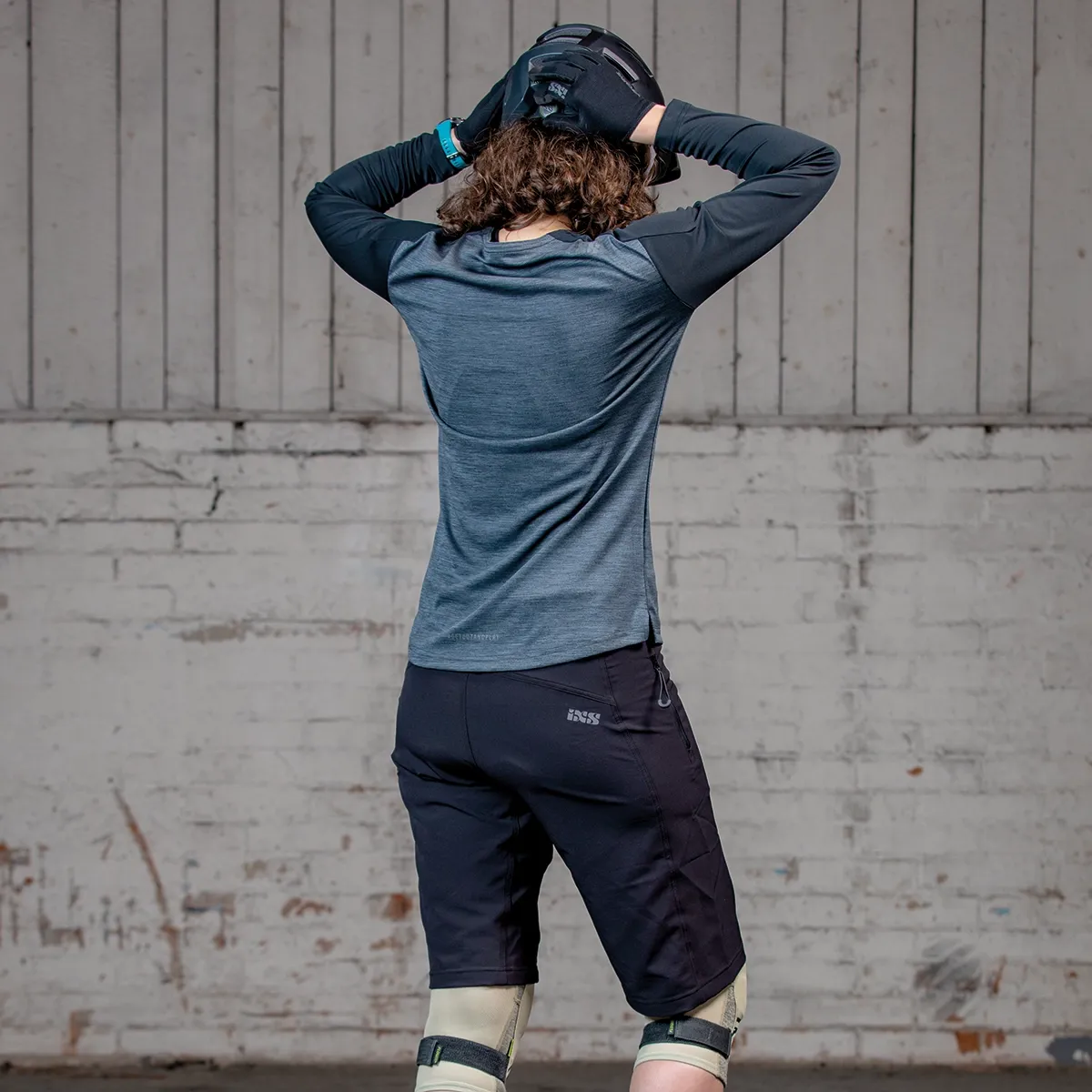 IXS Carve Evo Dame Shorts, Sort