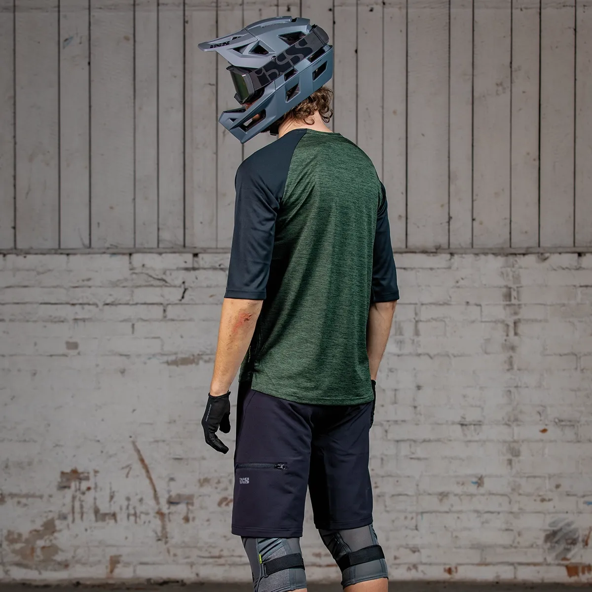 IXS Carve Evo Shorts, Sort IXS Carve Evo Shorts, Sort
