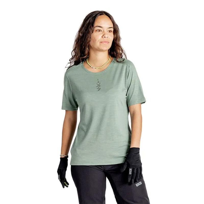 IXS Flow Merino Kortarmet T-skjorte