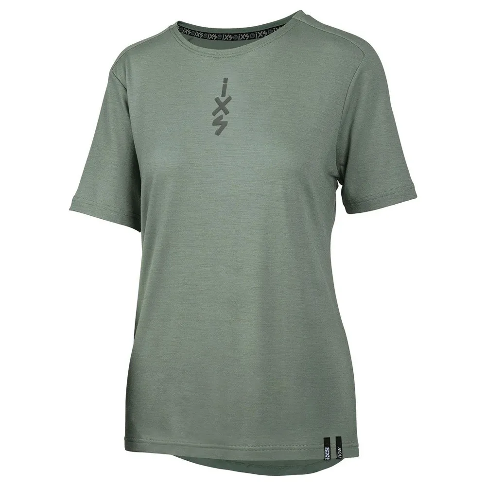 IXS Flow Merino Kortarmet T-skjorte