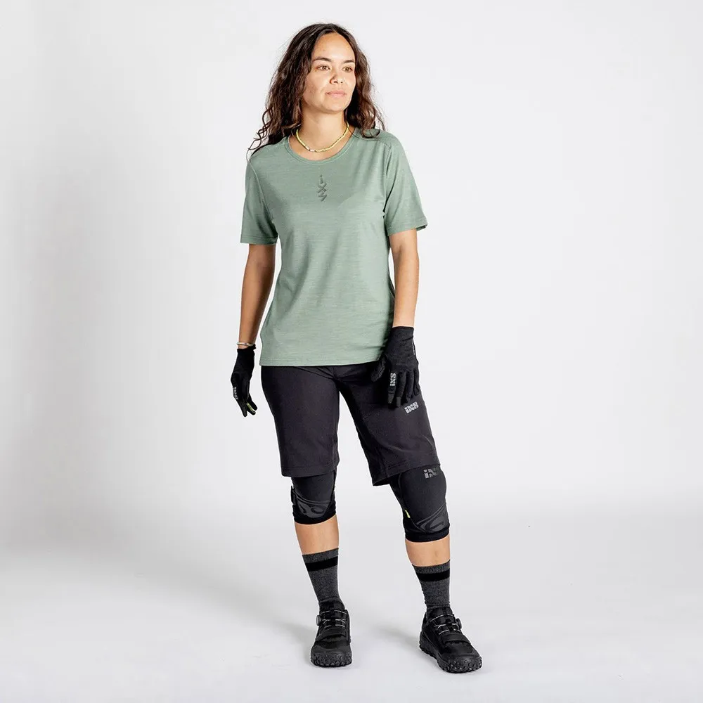 IXS Flow Merino Kortarmet T-skjorte
