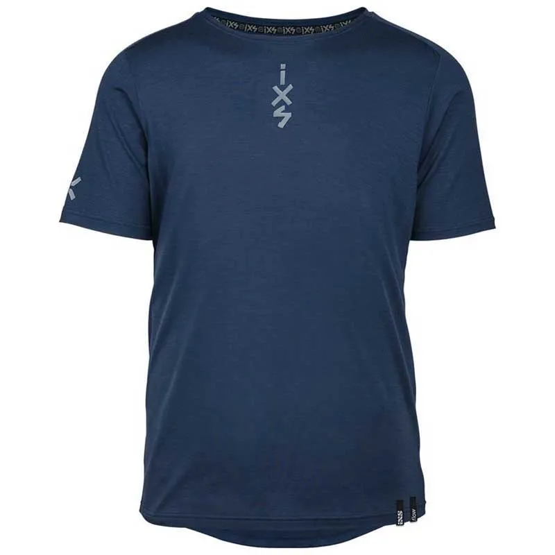 IXS Flow Merino Kortarmet T-skjorte