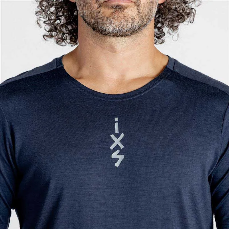 IXS Flow Merino Kortarmet T-skjorte
