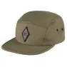 IXS Rhombus Cap, Green olive