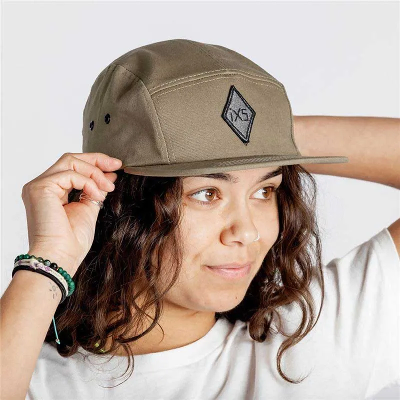 IXS Rhombus Cap, Green olive