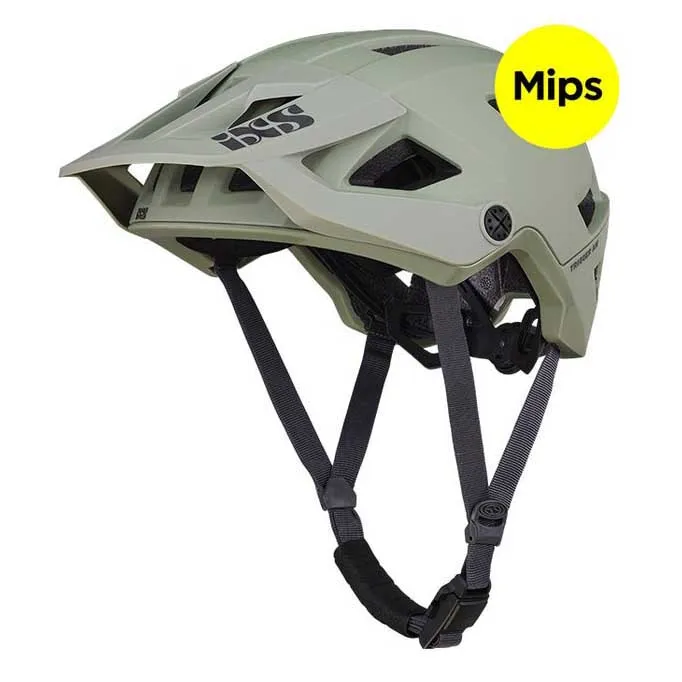IXS Trigger All-mountain Mips Mtb-hjelm, Chalk IXS Trigger All-mountain Mips Mtb-hjelm, Chalk