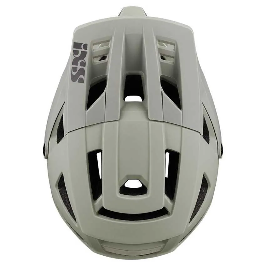 IXS Trigger Ff Mips Nedoverbakke Hjelm, Chalk grey IXS Trigger Ff Mips Nedoverbakke Hjelm, Chalk grey