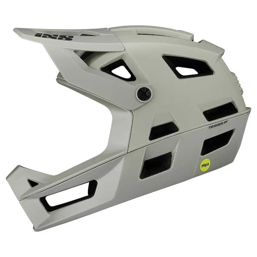 IXS Trigger Ff Mips Nedoverbakke Hjelm, Chalk grey IXS Trigger Ff Mips Nedoverbakke Hjelm, Chalk grey