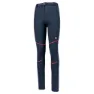 Navy blue / coral fluor