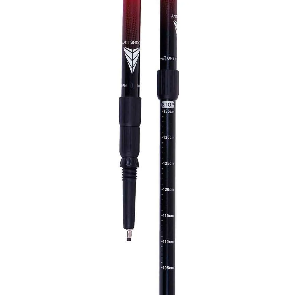 Izas Bernues Spaserstokker, Black, 65-135cm Izas Bernues Spaserstokker, Black, 65-135cm