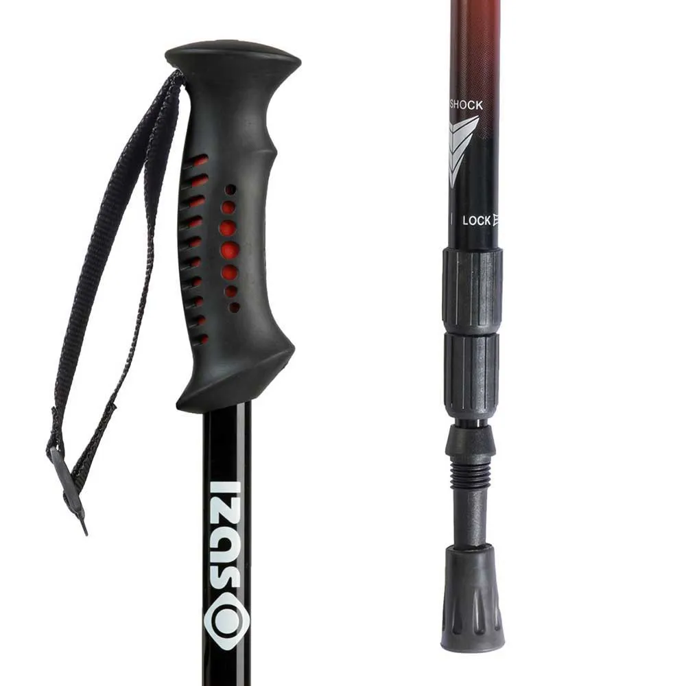 Izas Bernues Spaserstokker, Black, 65-135cm Izas Bernues Spaserstokker, Black, 65-135cm