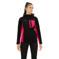 Izas Equus W Fleecejakke Med Hette Izas Equus W Fleecejakke Med Hette