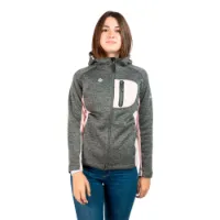 Izas Equus W Fleecejakke Med Hette Izas Equus W Fleecejakke Med Hette