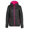 Black / fucsia