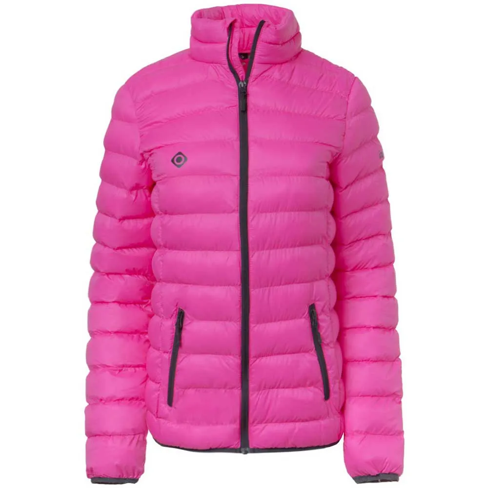 Izas Kara Jakke, Pink fluor / black