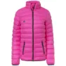 Izas Kara Jakke, Pink fluor / black