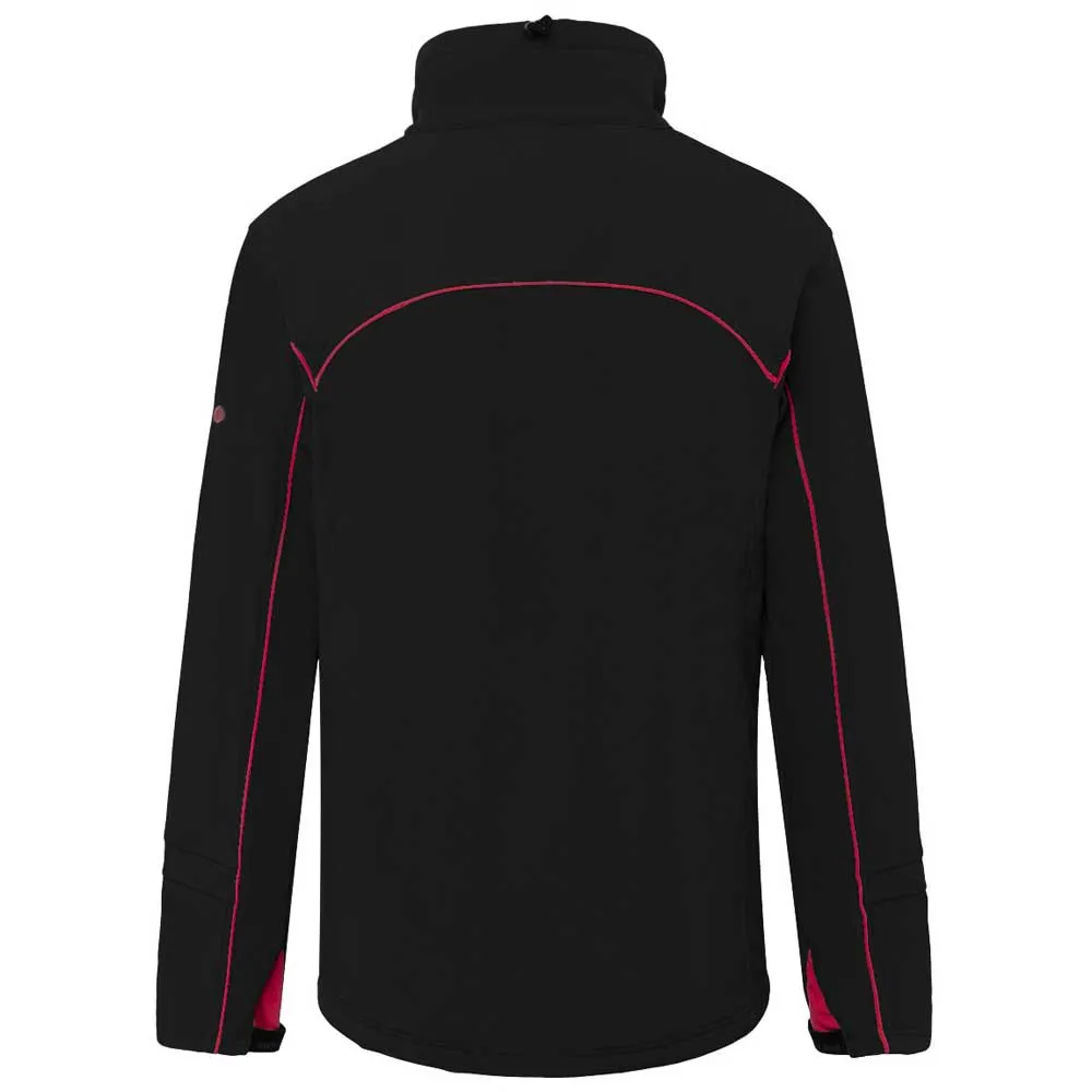 Izas Midi Softshelljakke, Black / red Izas Midi Softshelljakke, Black / red