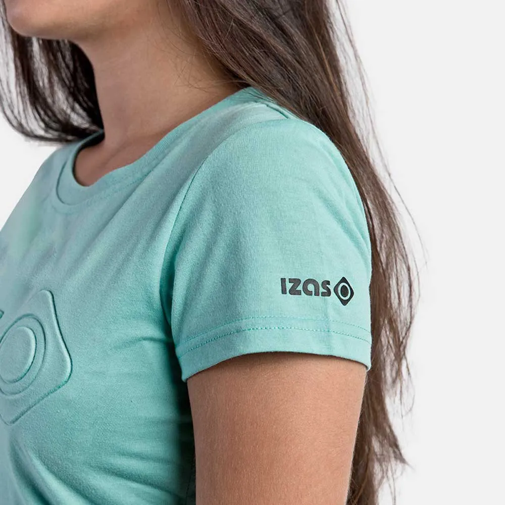 Izas Noa W Kortarmet T-skjorte, Wasabi