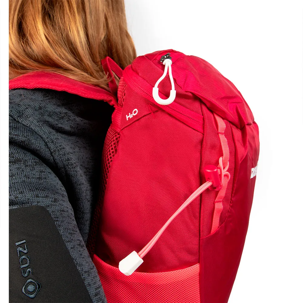 Izas Nympha 12l Sekk, Mineral red / diva pink / white Izas Nympha 12l Sekk, Mineral red / diva pink / white