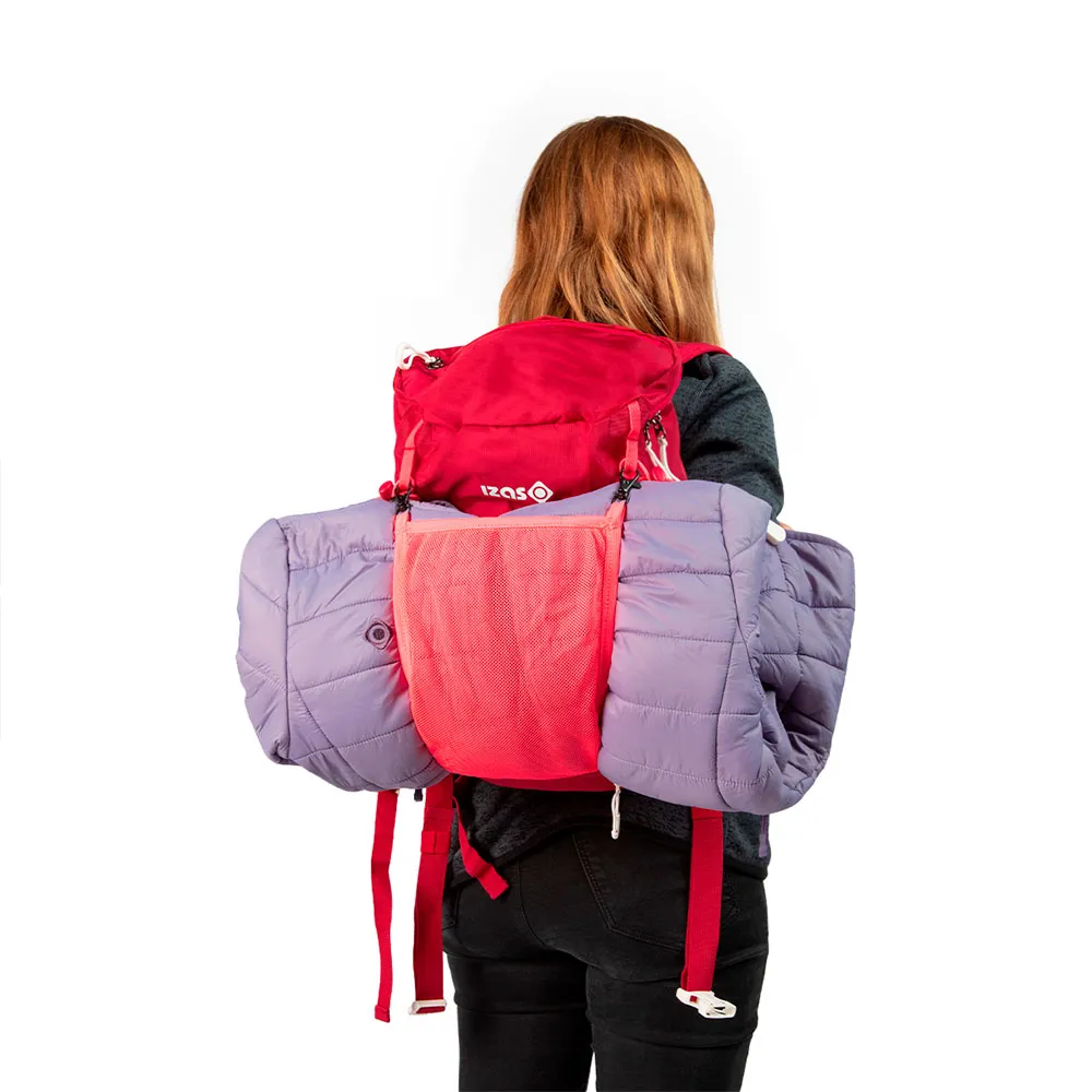 Izas Nympha 12l Sekk, Mineral red / diva pink / white Izas Nympha 12l Sekk, Mineral red / diva pink / white
