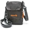 Izas Pyxis Skuldertaske, Charcoal / orange